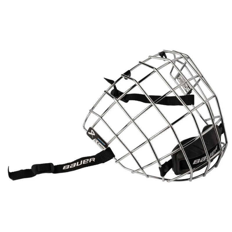 Bauer Hockey Protective Gear Bauer Contour Chrome Hockey Facemask 2026