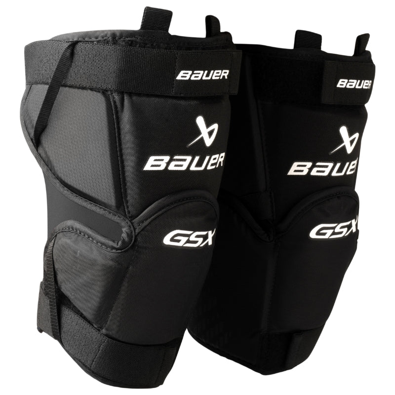 Bauer Hockey Protective Gear Bauer GSX Goalie Knee Guards Junior 2025 S25