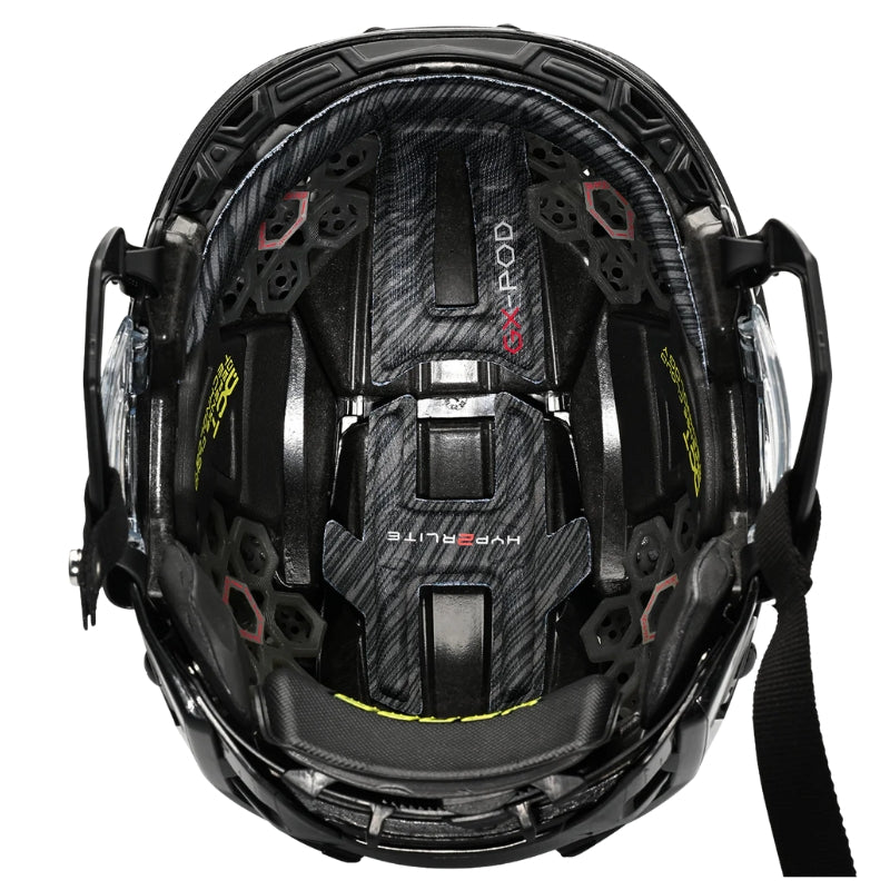 Bauer Hockey Protective Gear Bauer Hyperlite 2 Hockey Helmet Senior Black Small Medium