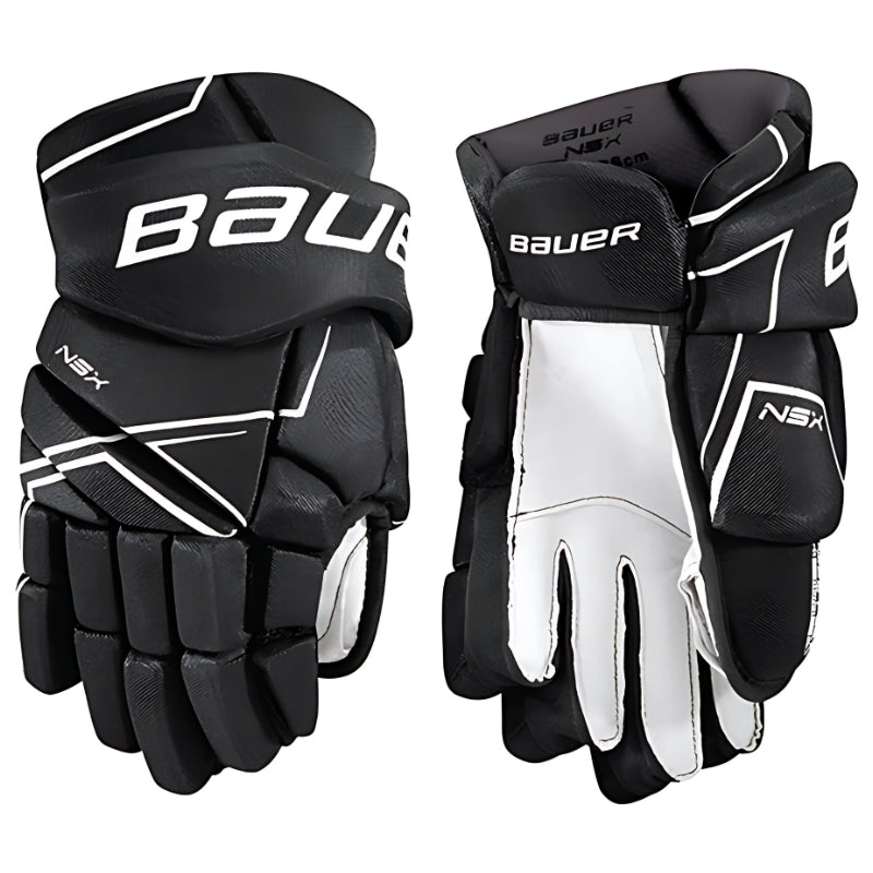 Bauer NSX Hockey Gloves - Junior (2018)