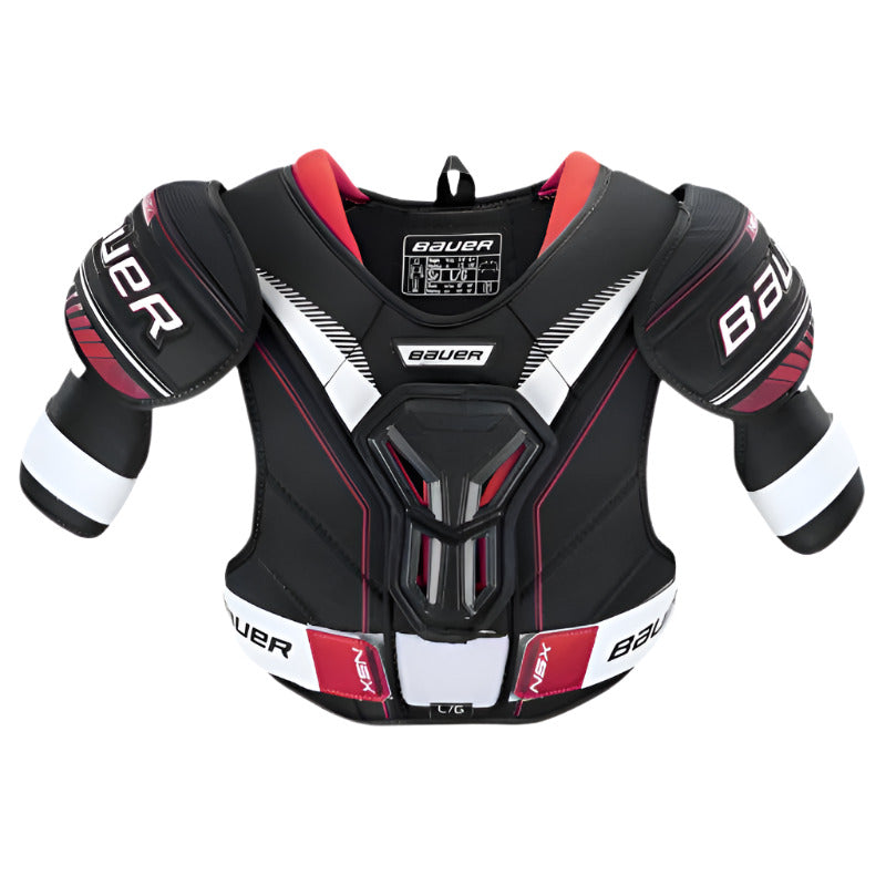 Bauer Hockey Protective Gear Bauer NSX Hockey Shoulder Pads Junior 1052997