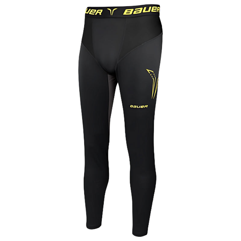 Bauer Hockey Protective Gear Bauer Premium Compression Jock Pants Youth 1050743