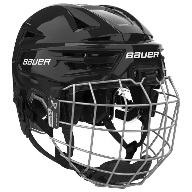 Bauer Hockey Protective Gear Bauer RE-AKT 155 Hockey Helmet Combo Youth 2026 Black