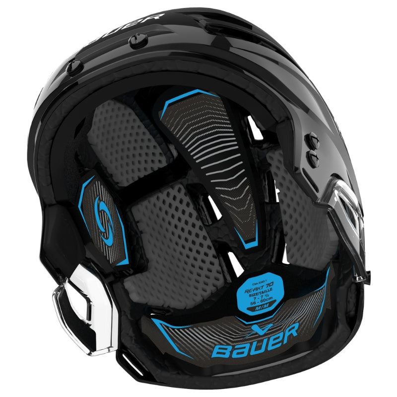 Bauer Hockey Protective Gear Bauer RE-AKT 70 Hockey Helmet Senior 2025 S25 Black 1065670