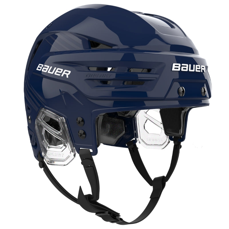 Bauer Hockey Protective Gear Bauer RE-AKT 90 Hockey Helmet Senior 2025 S25 Navy