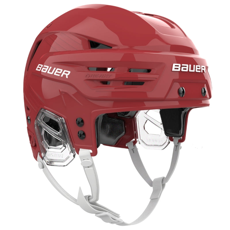 Bauer Hockey Protective Gear Bauer RE-AKT 90 Hockey Helmet Senior 2025 S25 Red