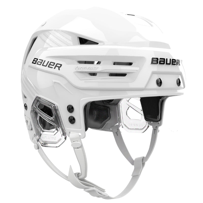 Bauer Hockey Protective Gear Bauer RE-AKT 90 Hockey Helmet Senior 2025 S25 White