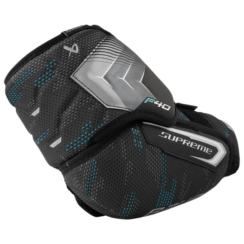 Bauer Hockey Protective Gear Bauer Supreme F40 Hockey Elbow Pads Junior 2026 Small Medium