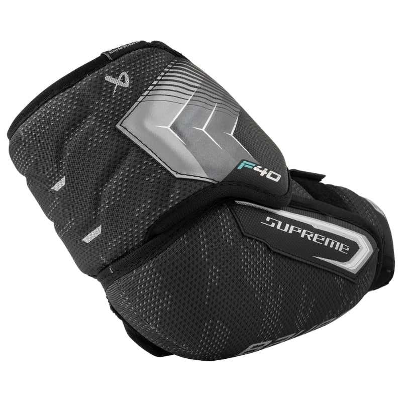 Bauer Hockey Protective Gear Bauer Supreme F40 Hockey Elbow Pads Senior 2026 Medium Large