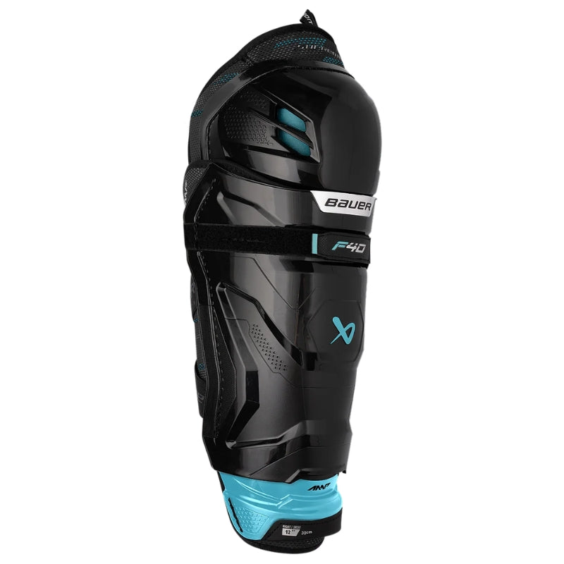 Bauer Hockey Protective Gear Bauer Supreme F40 Hockey Shin Guards Junior 2026