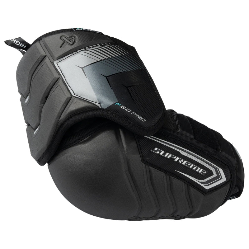 Bauer Hockey Protective Gear Bauer Supreme F50 Pro Hockey Elbow Pads Intermediate 2026 Medium Large