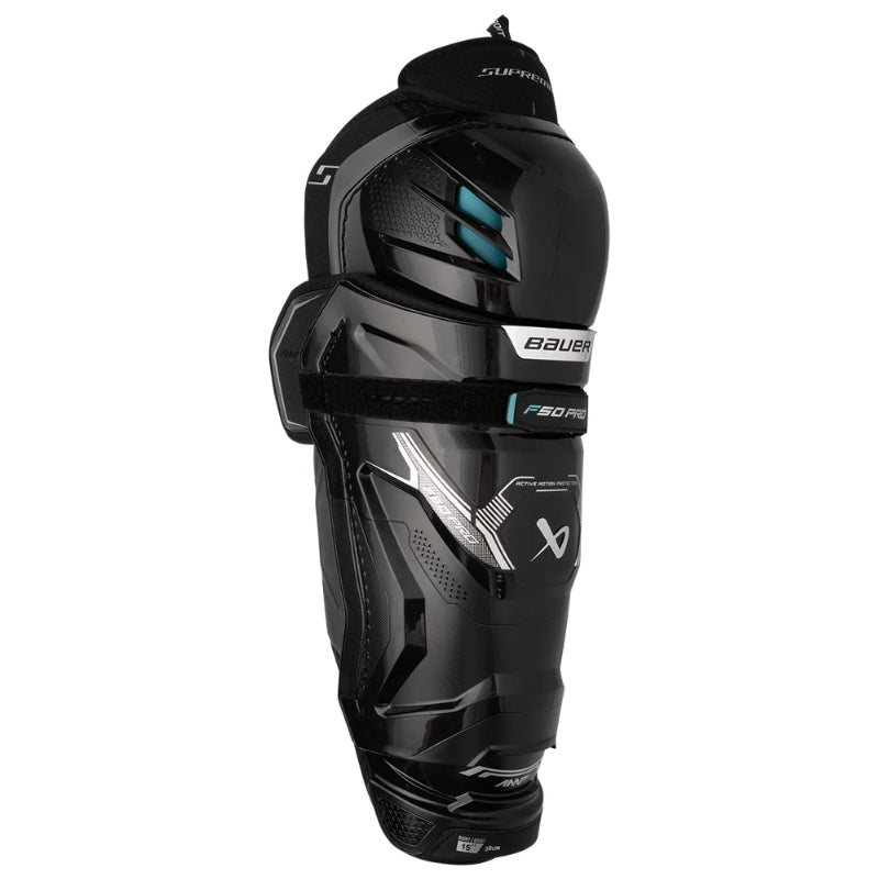 Bauer Hockey Protective Gear Bauer Supreme F50 Pro Hockey Shin Guards Junior 2026