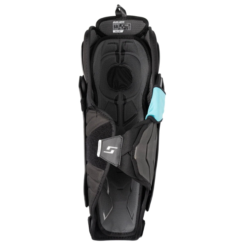 Bauer Hockey Protective Gear Bauer Supreme F50 Pro Hockey Shin Guards Senior 2026 15" 16" 17"