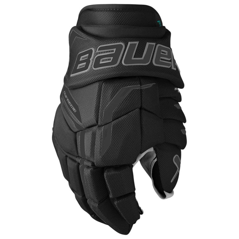 Bauer Hockey Protective Gear Bauer Supreme Fuse Hockey Gloves Senior 2026 Black
