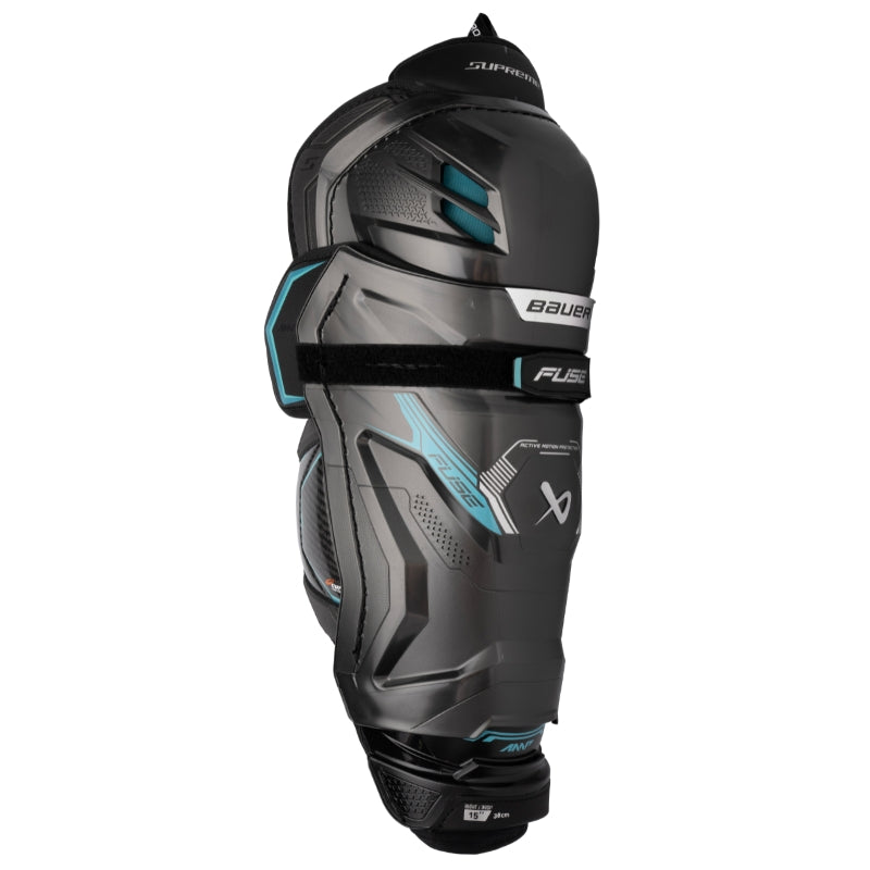 Bauer Hockey Protective Gear Bauer Supreme Fuse Hockey Shin Guards Intermediate 2026