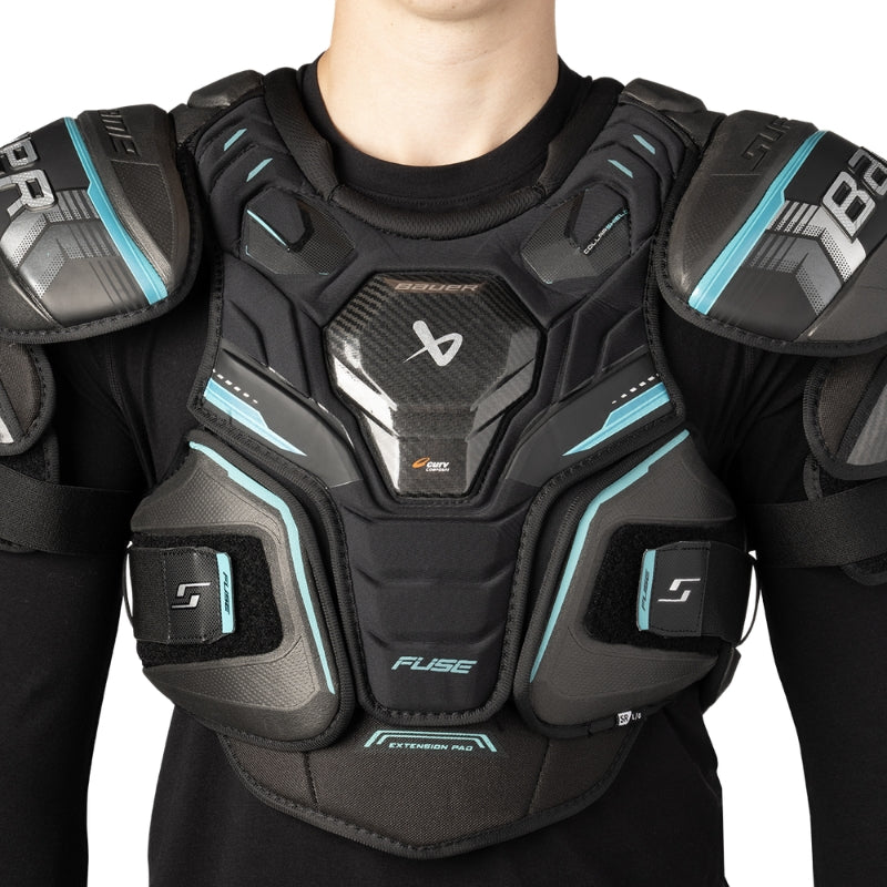 Bauer Hockey Protective Gear Bauer Supreme Fuse Hockey Shoulder Pads Intermediate 2026