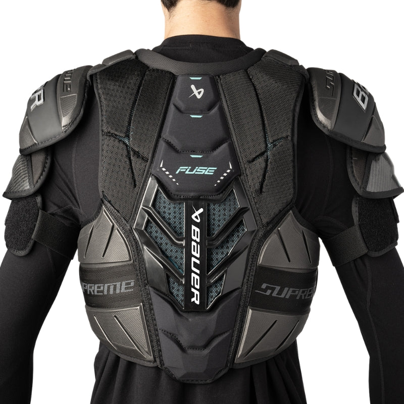 Bauer Hockey Protective Gear Bauer Supreme Fuse Hockey Shoulder Pads Junior 2026 Small Medium