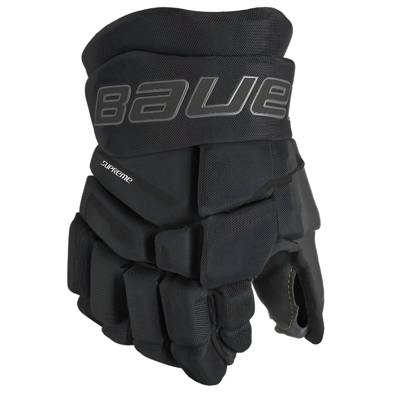 Bauer Hockey Protective Gear Bauer Supreme M3 Hockey Gloves Junior Black