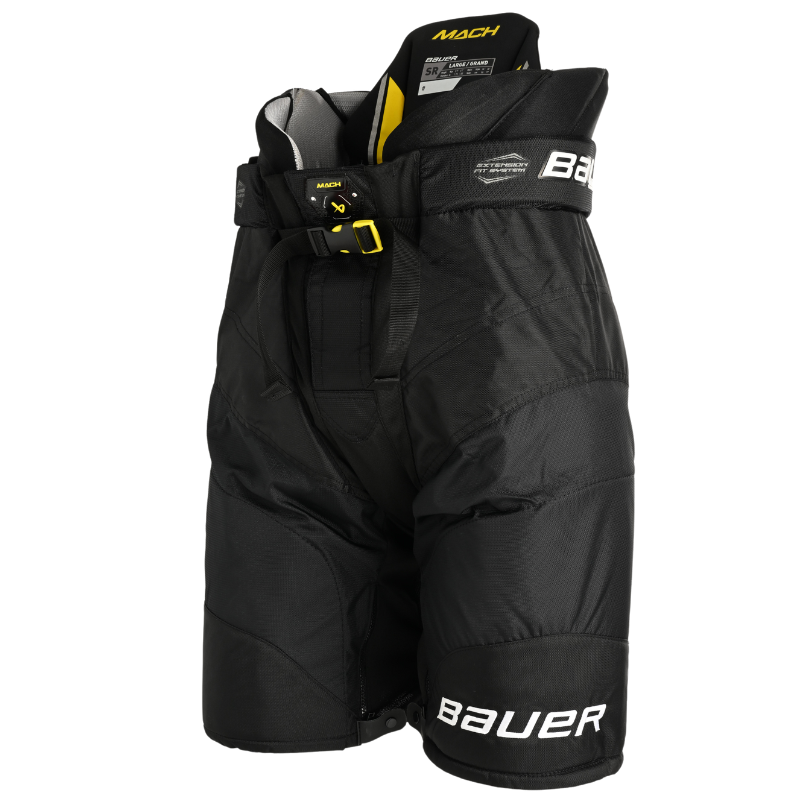 Bauer Hockey Protective Gear Bauer Supreme Mach Hockey Pants Intermediate 2023 Black