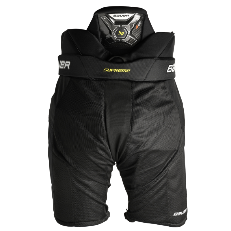 Bauer Hockey Protective Gear Bauer Supreme Mach Hockey Pants Intermediate S23 Black