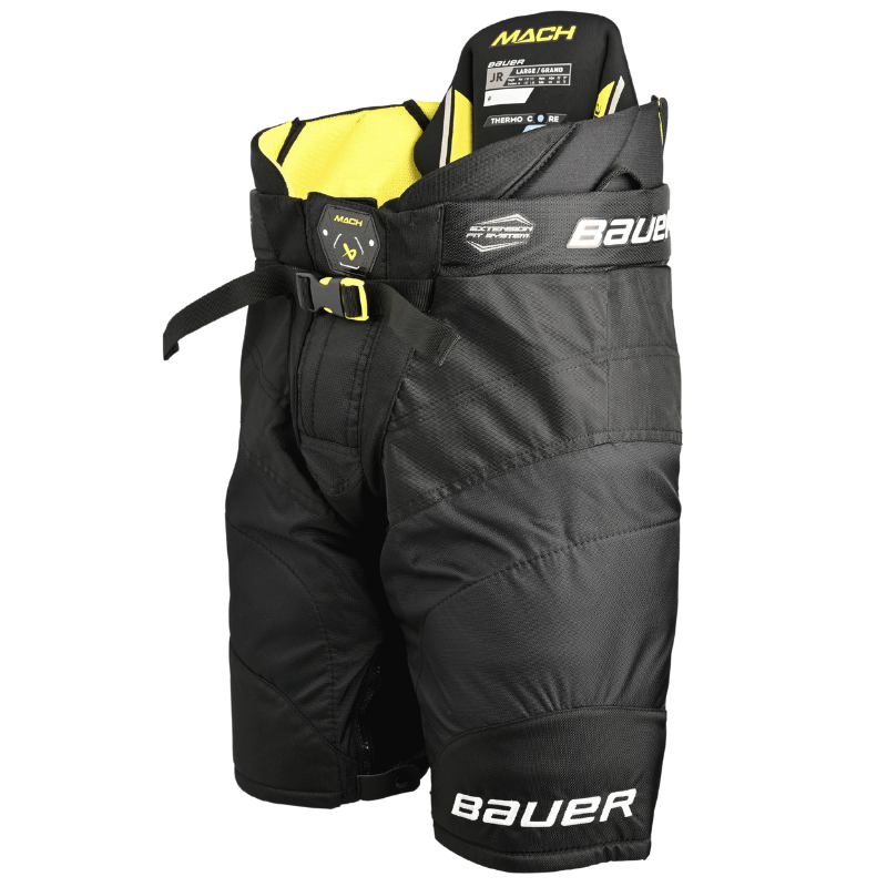 Bauer Hockey Protective Gear Bauer Supreme Mach Hockey Pants Junior 2023 Black