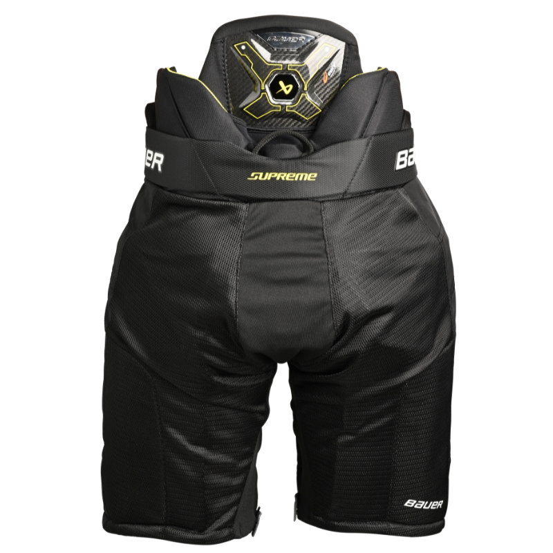 Bauer Hockey Protective Gear Bauer Supreme Mach Hockey Pants Junior S23 Black