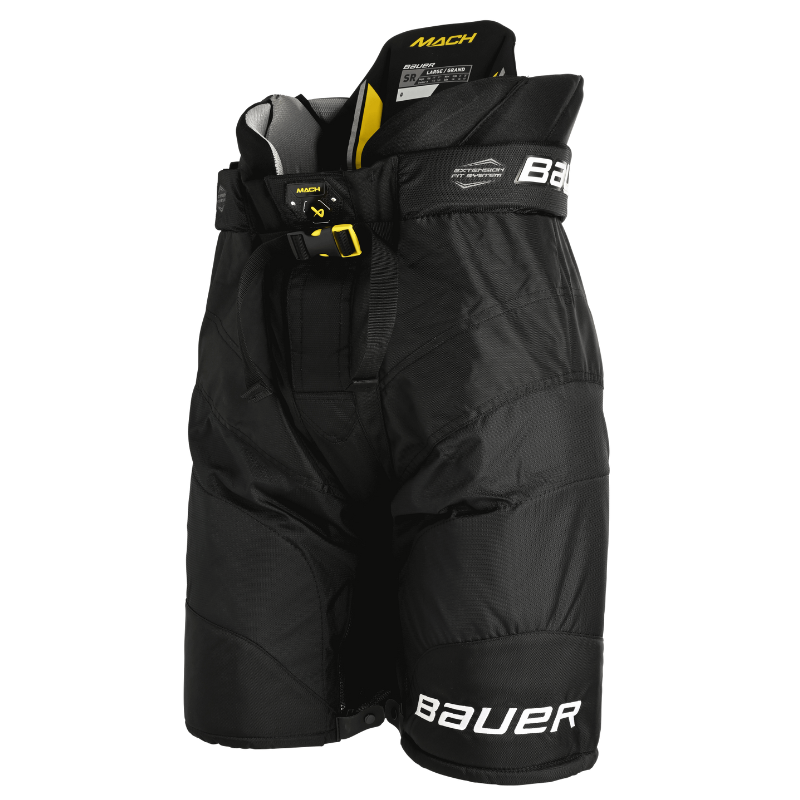 Bauer Hockey Protective Gear Bauer Supreme Mach Hockey Pants Senior 2023 Black
