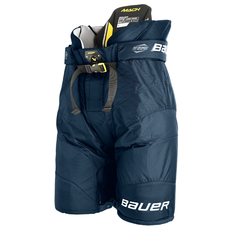 Bauer Hockey Protective Gear Bauer Supreme Mach Hockey Pants Senior 2023 Navy