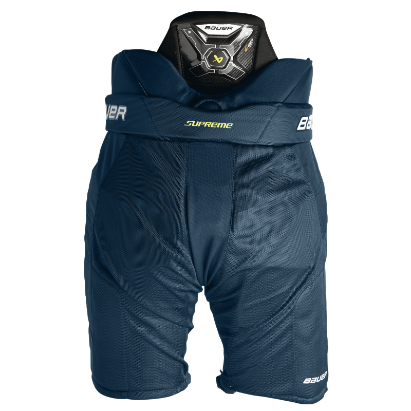 Bauer Hockey Protective Gear Bauer Supreme Mach Hockey Pants Senior S23 Navy