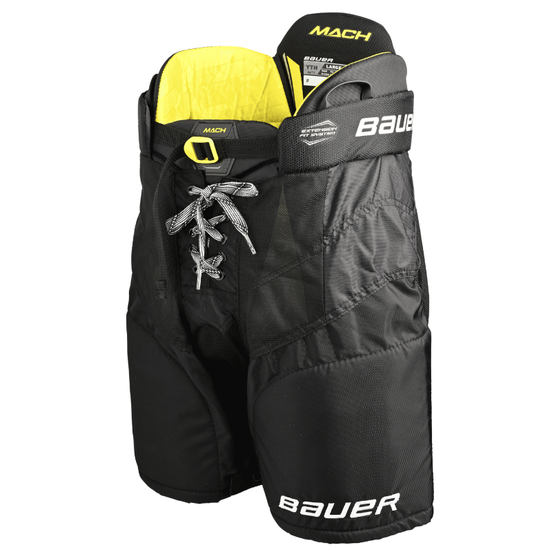 Bauer Hockey Protective Gear Bauer Supreme Mach Hockey Pants Youth 2023 Black