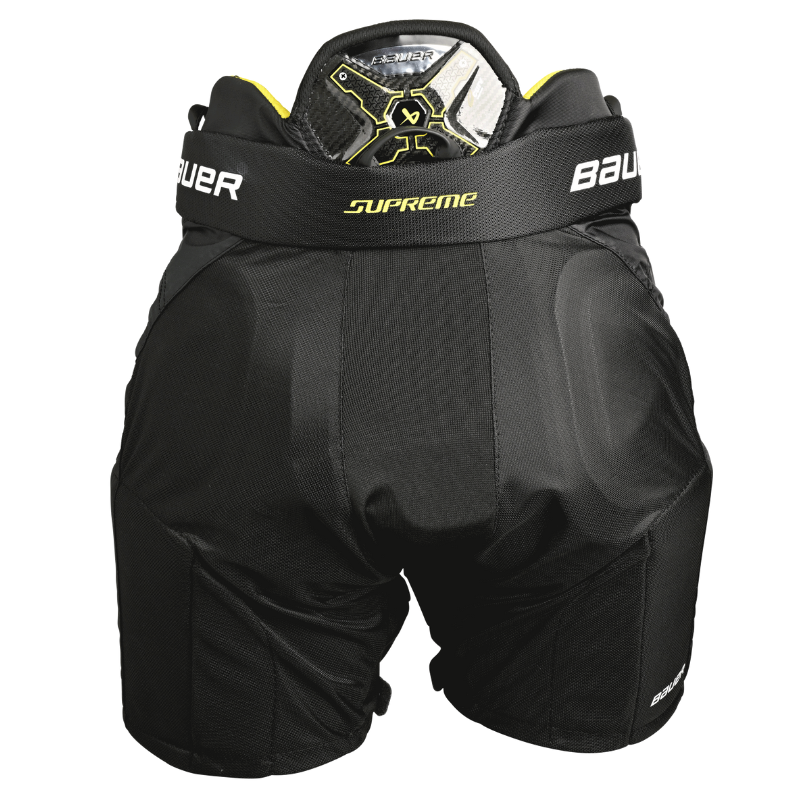 Bauer Hockey Protective Gear Bauer Supreme Mach Hockey Pants Youth S23 Black