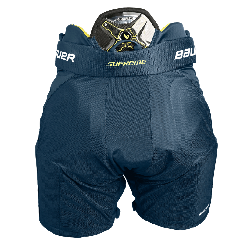 Bauer Hockey Protective Gear Bauer Supreme Mach Hockey Pants Youth S23 Navy