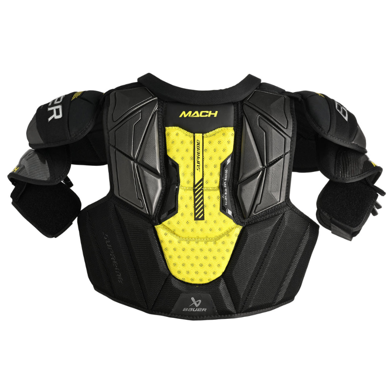Bauer Hockey Protective Gear Bauer Supreme Mach Hockey Shoulder Pads Intermediate S23 1061866