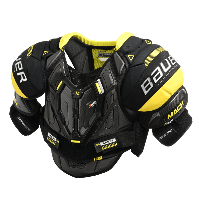 Bauer Hockey Protective Gear Bauer Supreme Mach Hockey Shoulder Pads Junior 2023