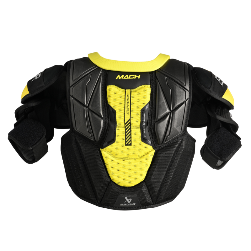 Bauer Hockey Protective Gear Bauer Supreme Mach Hockey Shoulder Pads Junior S23 1061869