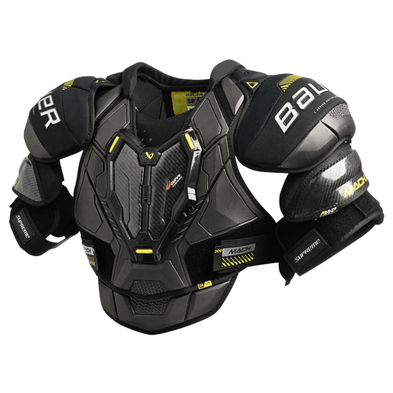Bauer Hockey Protective Gear Bauer Supreme Mach Hockey Shoulder Pads Senior 2023