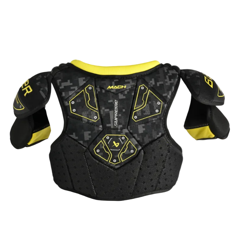 Bauer Hockey Protective Gear Bauer Supreme Mach Hockey Shoulder Pads Youth 1061872