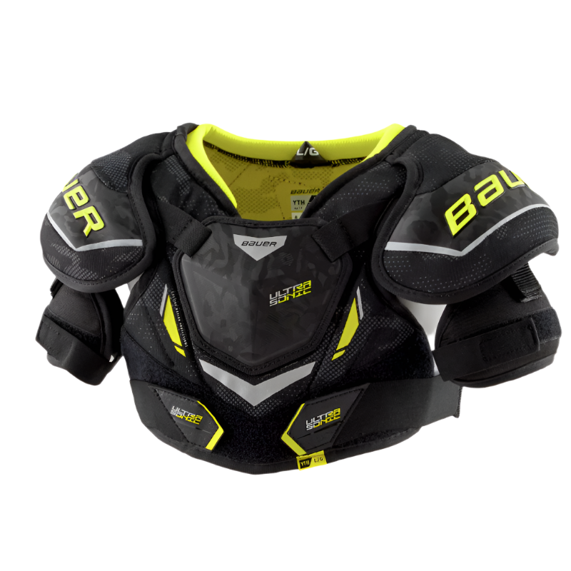 Bauer Hockey Protective Gear Bauer Supreme Ultrasonic Hockey Shoulder Pads Youth 1058498