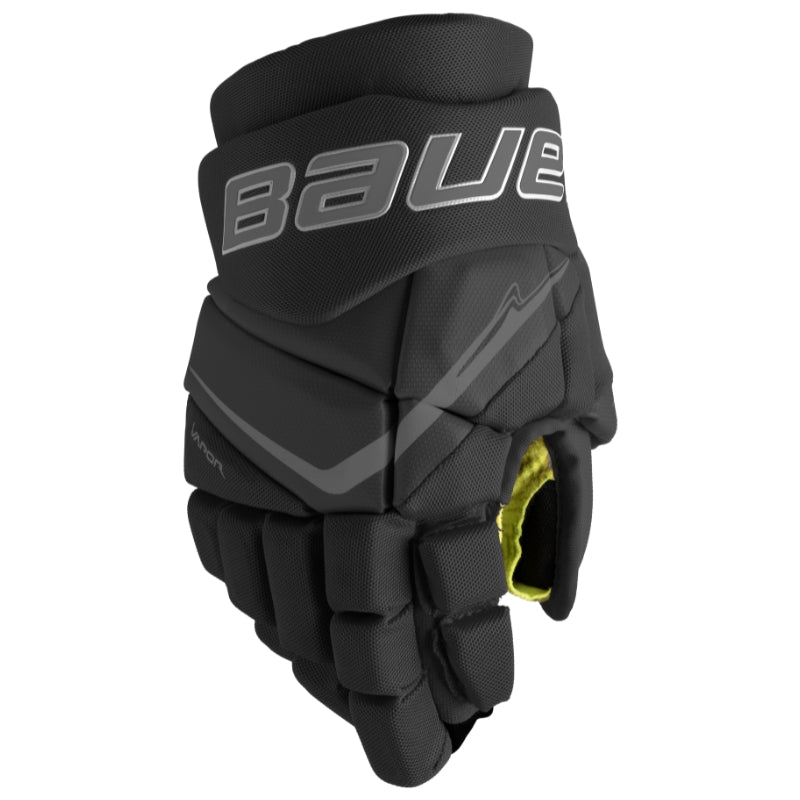 Bauer Hockey Protective Gear Bauer Vapor Fly40 Hockey Gloves Junior 2025 Black