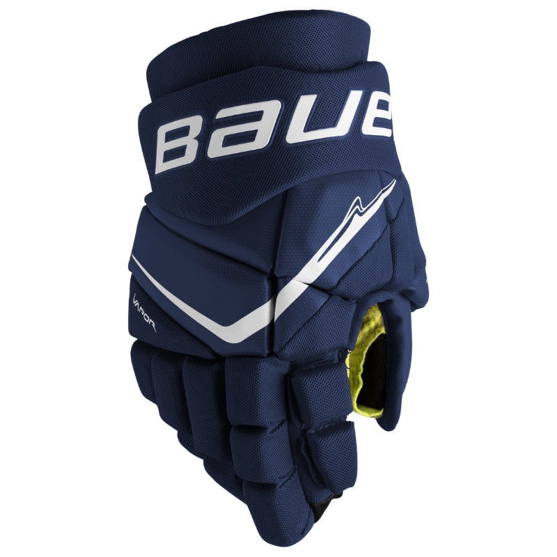 Bauer Hockey Protective Gear Bauer Vapor Fly40 Hockey Gloves Junior 2025 Navy