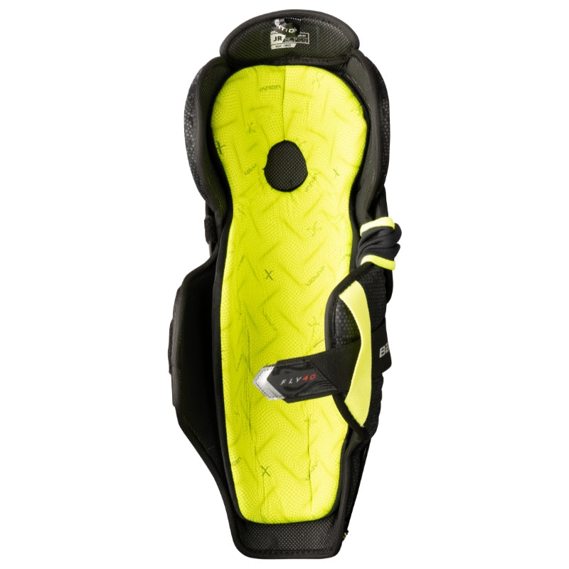 Bauer Hockey Protective Gear Bauer Vapor Fly40 Hockey Shin Guards Junior 2025 S25 1064870