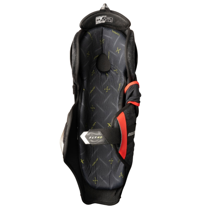 Bauer Hockey Protective Gear Bauer Vapor Fly40 Hockey Shin Guards Senior 2025 S25 1064868