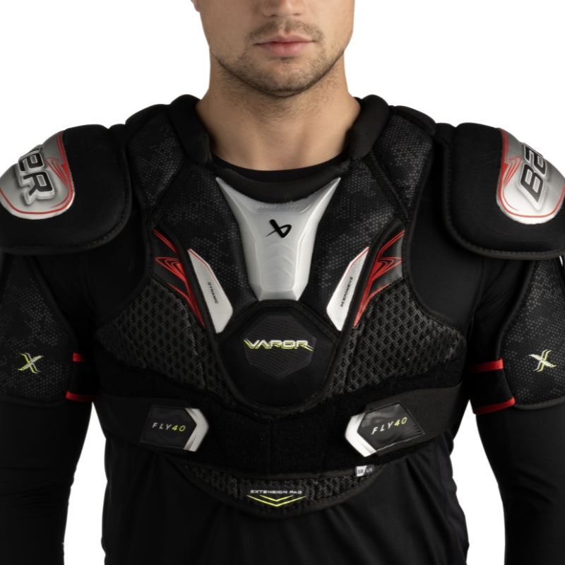 Bauer Hockey Protective Gear Bauer Vapor Fly40 Hockey Shoulder Pads Intermediate 2025