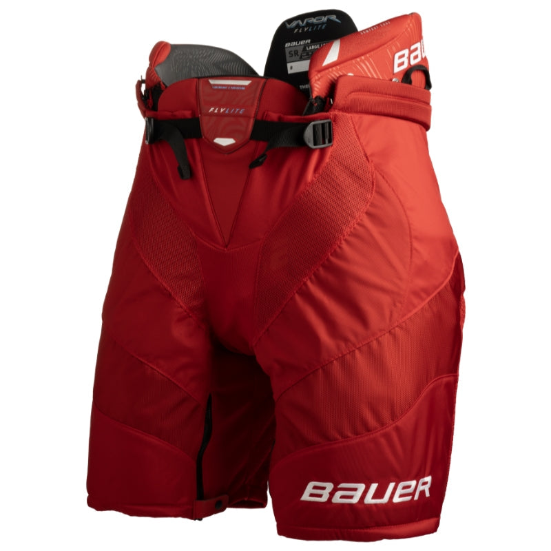 Bauer Hockey Protective Gear Bauer Vapor Flylite Hockey Pants Intermediate 2025 Red