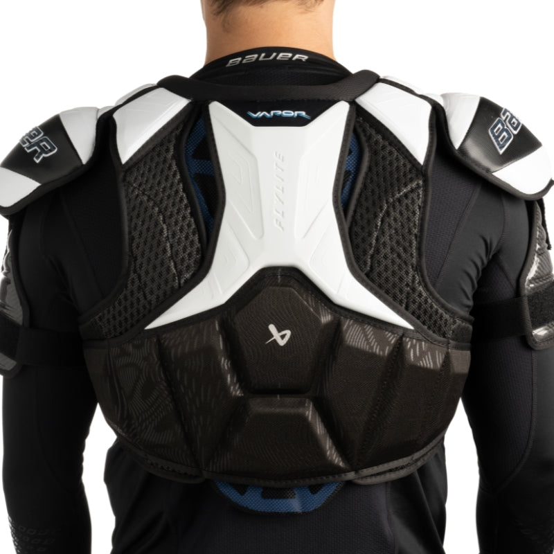 Bauer Hockey Protective Gear Bauer Vapor Flylite Hockey Shoulder Pads Intermediate 1064786