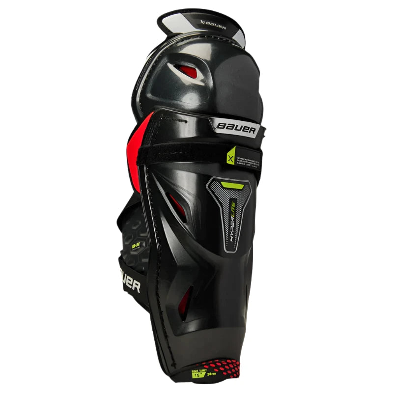 Bauer Hockey Protective Gear Bauer Vapor Hyperlite Hockey Shin Guards Intermediate 1059937
