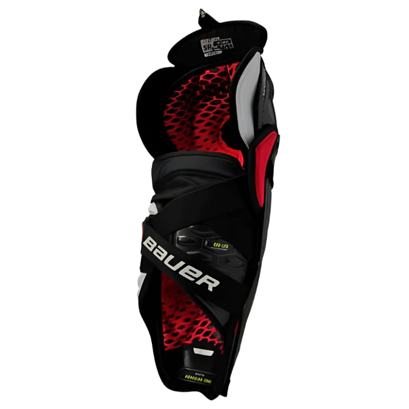 Bauer Hockey Protective Gear Bauer Vapor Hyperlite Hockey Shin Guards Intermediate 2022