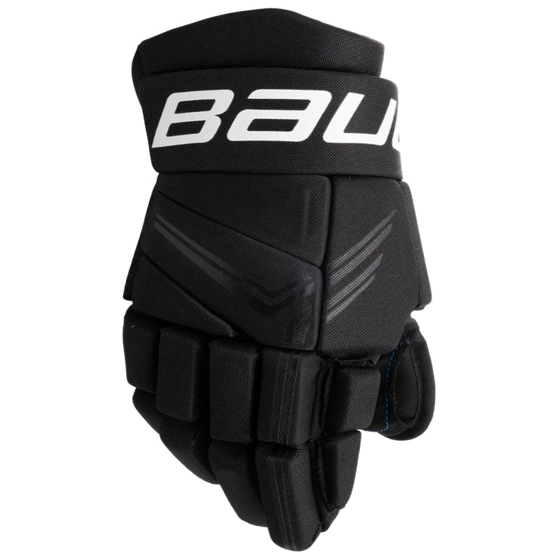 Bauer Hockey Protective Gear Bauer X Hockey Gloves Intermediate 2024 Black