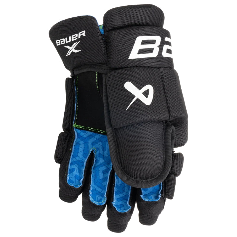 Bauer Hockey Protective Gear Bauer X Hockey Gloves Junior 2024 Black 10" 11"