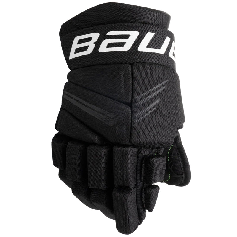Bauer Hockey Protective Gear Bauer X Hockey Gloves Junior 2024 Black